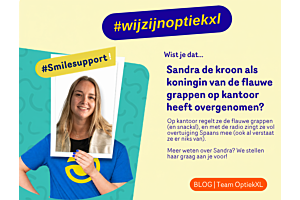 Let's meet: Sandra