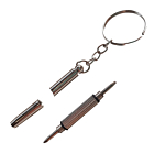 Schroevendraaier sleutelhanger