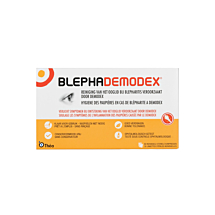 Blephademodex ooglidreinigingskompres Demodex