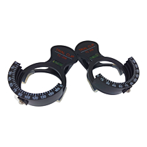 Onspot refractie clip-on met waterpas