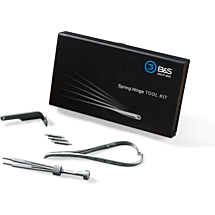 Flexscharniertang set met pincet