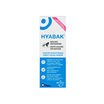 Hyabak Oogdruppels met hyaluronzuur