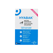 Hyabak Oogdruppels hyaluronzuur-duo pack