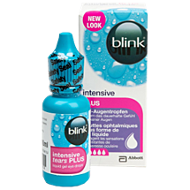 Blink Intensive Tears PLUS Oogdruppels 10ml - 11/2025