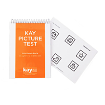 Kay picture test screening boek kindersymbolen