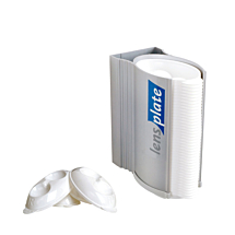 Lensplate dispenser