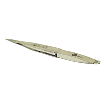 Onspot naaldhouder met lock (recht)