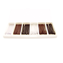 Oortips assortiment acetaat