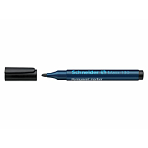 Permanent Marker Zwart 1-3mm