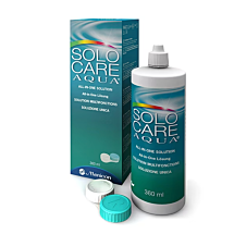 Solocare Aqua Lensvloeistof voor zachte lens