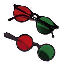 Oculus Rood/groen bril