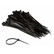 Kabelbinders Tiewrap 100 stuks