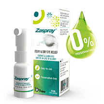 Zaspray - Oogspray - Oktober 2025