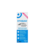 Hyabak Oogdruppels met hyaluronzuur-1 stuk