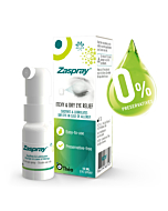 Zaspray - Oogspray droge ogen bij allergie