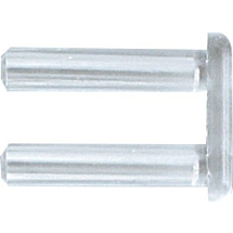 Glasbrilbusje 1,5 mm halfzacht (50 stuks)