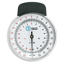 Curvemeter Breitfeld & Schliekert, analoog n 1,49/1,60