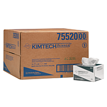 Kimtech laboratorium doek wit 20.8x11.2cm (286 st) 30 dispenserdoosjes