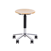 Onspot Tabouret kruk met beuken zitting