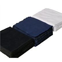 Poetsdoek zonder bedrukking 100 stuks