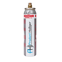 Gasfles voor soldeerapparaat