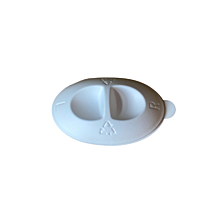 Lensplates BIO-afbreekbaar 500st.