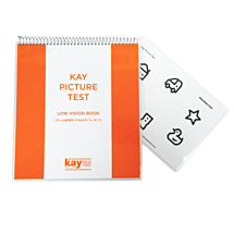 Kay picture low vision test boek kindersymbolen