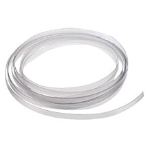 Krimpkous, transparant vlak 8,0 mm (3 meter)