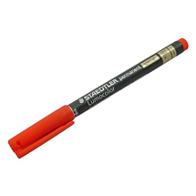 Permanent marker (rood)