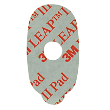 Slijppads 3M 17mm ovaal