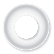 Nylon Glasbril Ringen 100 stuks