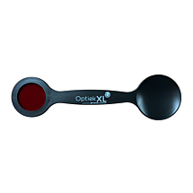 Occluder / maddox dubbel op steel