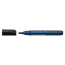 Permanent Marker Zwart 1-3mm