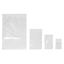 Hersluitbaar Plastic Zakje 25 stuks