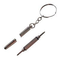 Schroevendraaier sleutelhanger