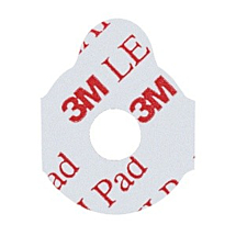 Slijppads 3M Leap III Mini 18mm (doos 1000 stuks)