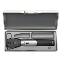 Heine Mini 3000 LED set, directe oogspiegel