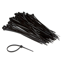 Kabelbinders Tiewrap 100 stuks