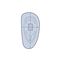 Siliconen Neuspads 19mm