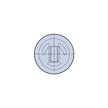 Siliconen Neuspads Rond 9mm