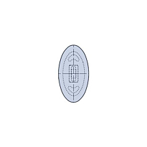 Siliconen Neuspads 10mm Schroef