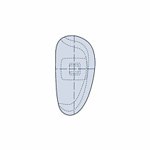 PVC Neuspads 14,5mm Schroef