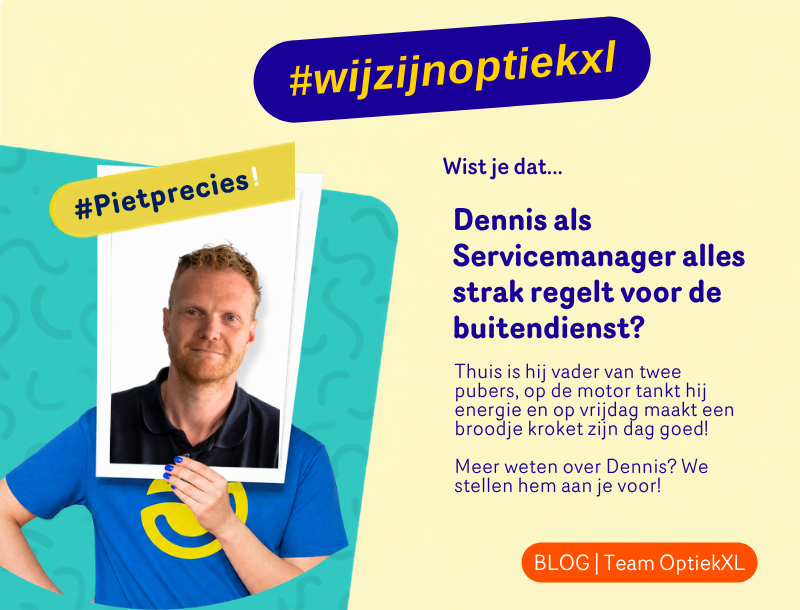 Let's meet: Dennis