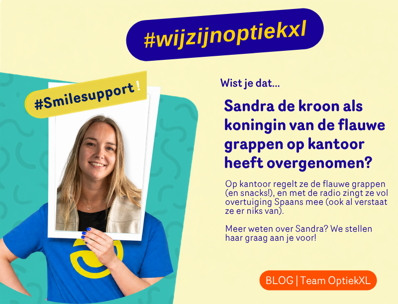 Let's meet: Sandra