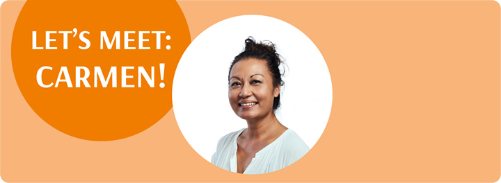 Let's meet: Carmen
